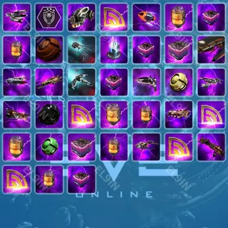 ⚡️ EVE Online Twitch Drops ⚡️ Foundation Day 2026 1-2 [Total 38 Items]