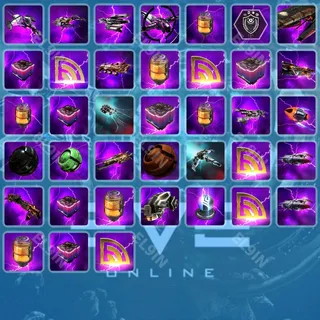 ✅ EVE Online Twitch Drops 🌌 26 Summer Guests Week 3-1 [Total 38 Items]