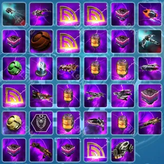 💜 EVE Online Twitch Drops 🧨 Foundation Day 2026 1-3 [Total 35 Items]