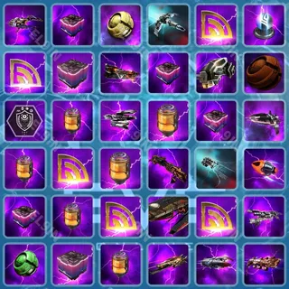 ❤️ EVE Online Twitch Drops 💜 Foundation Day 2026 1-2 [Total 36 Items]