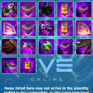 🧨 EVE Online Twitch Drops ❤️ Capsuleer Day Week 1-3 [Total 17 Items]