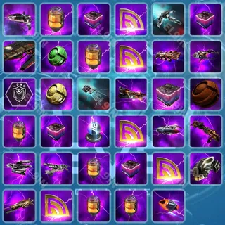 ✅ EVE Online Twitch Drops 🧨 Foundation Day 2026 1-2 [Total 35 Items]
