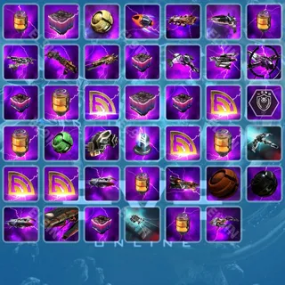 🌐 EVE Online Twitch Drops ❤️ Foundation Day 2026 1-2 [Total 41 Items]