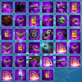 ✅ EVE Online Twitch Drops 💜 26 Summer Guests Week 1-2 [Total 34 Items]