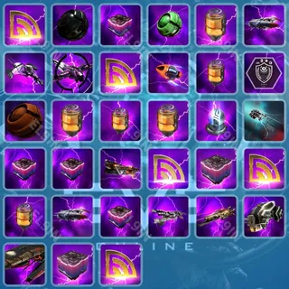 💜 EVE Online Twitch Drops 🧙‍♂️ 2026 Summer Guests Week 1 [Total 33 Items]