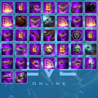 ✅ EVE Online Twitch Drops 🌐 Foundation Day 2026 1-2 [Total 37 Items]