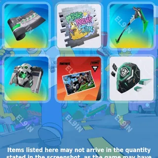 🌐 Fortnite Twitch Drops 👑 TG | The Ultimate Heist [Total 6 Items]