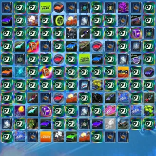 💜 Rocket League Twitch Drops ❤️ CRL League Play [Total 130 Items]