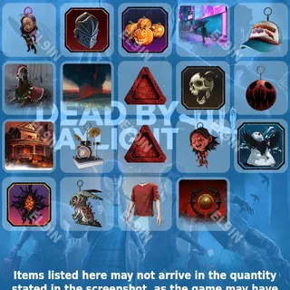 🌐 Dead by Daylight Twitch Drops 🌐 DbD: RUIN Rift [Total 19 Items]