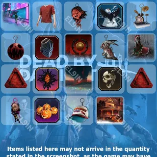 ❤️ Dead by Daylight Twitch Drops 🧙‍♂️ DbD: RUIN Rift [Total 19 Items]
