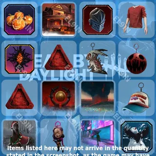 ✅ Dead by Daylight Twitch Drops ⚡️ DbD: RUIN Rift [Total 16 Items]