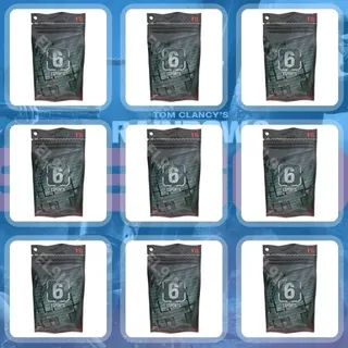 🧙‍♂️ Rainbow Six Siege Twitch Drops 🌌 R6S S1 2026 13 [Total 9 Items]