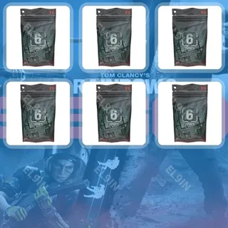❤️ Rainbow Six Siege Twitch Drops 🧨 R6S S1 2026 10 [Total 6 Items]