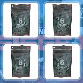 🌌 Rainbow Six Siege Twitch Drops 💜 R6S S1 2026 11 [Total 4 Items]