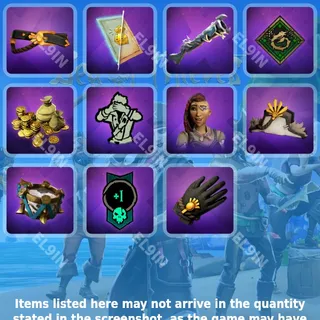 ✅ Sea of Thieves Twitch Drops 🧙‍♂️ S19 Community Weekend + SUDX [Total 11 Items]