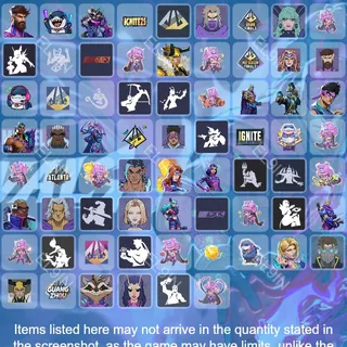 🌌 Marvel Rivals 🧙‍♂️ Twitch Drops 🌌 Season 5.5 Twitch Drops [Total 69 Items]