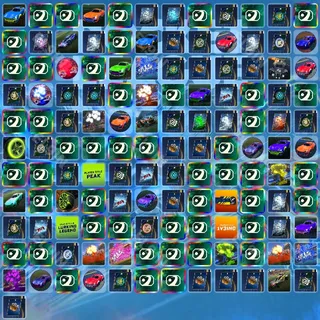 💎 Rocket League Twitch Drops 🧨 Squishy x Hyundai RL Cup [Total 133 Items]