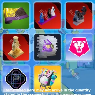 ⚡️ Fortnite Twitch Drops 👑 Fortnite x KPDH  [Total 8 Items]