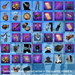 🧙‍♂️ Sea of Thieves ⚡️ Twitch Drops 💜 The Orb Awakens: Drop 26 [Total 45 Items]