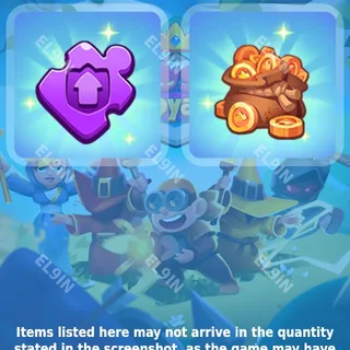 🌐 Rush Royale Twitch Drops ❤️ Truffle Celebration!  [Total 2 Items]