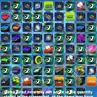 🧙‍♂️ Rocket League Twitch Drops 🧙‍♂️ Drop Rush | RLCS  [Total 80 Items]