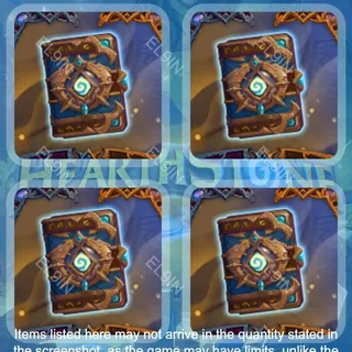 ❤️ Hearthstone 🧨 Twitch Drops ✅ HS Worlds 2025 Day 4 [Total 4 Items]