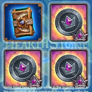 ❤️ Hearthstone 👑 Twitch Drops 💎 Battlegrounds with DogDog [Total 4 Items]