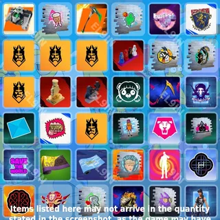❤️ Fortnite Twitch Drops ❤️ King's League [Total 36 Items]