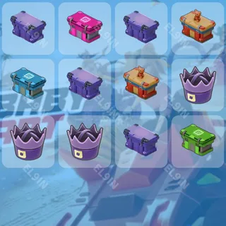 ❤️ Oh Baby! Kart Twitch Drops ✅ OBK 2.0 [Total 12 Items]