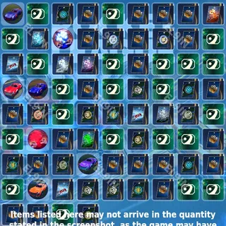 🌐 Rocket League 🌐 Twitch Drops 🌌 RLCS Open 3 [Total 76 Items]