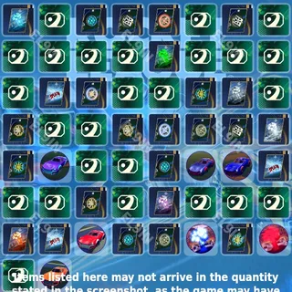 🌐 Rocket League Twitch Drops ✅ RLCS Open 3 [Total 58 Items]