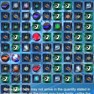 👑 Rocket League 🌌 Twitch Drops ⚡️ Rocket League Season 21 [Total 75 Items]