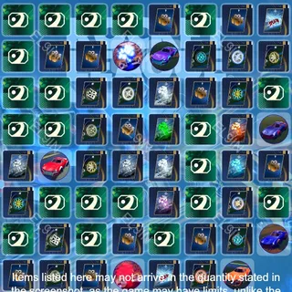 ⚡️ Rocket League 🌌 Twitch Drops ❤️ Rocket League Season 21 [Total 63 Items]