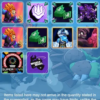 💎 Rivals of Aether II 🌐 Twitch Drops 💎 Wisely Wars Icon Drop [Total 10 Items]