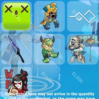 🧨 Brawlhalla Twitch Drops 💜 Winter Championship [Total 7 Items]