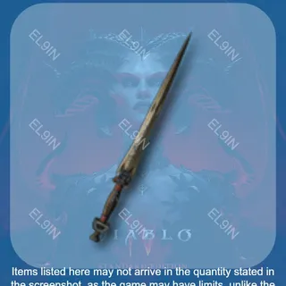 ⚡️ Diablo IV 🌌 Twitch Drops 👑 S11 Dev Update Drops [Total 1 Items]