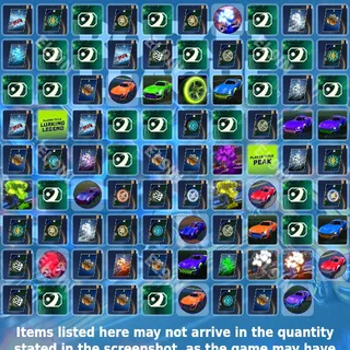 ⚡️ Rocket League Twitch Drops 🧨 Rocket League Drop Rush [Total 89 Items]