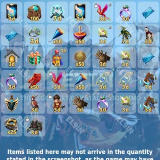 💜 Metin2 Twitch Drops ⚡️ M2: Anniversary Drops 26 [Total 37 Items]