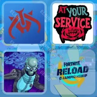🌐 Fortnite Twitch Drops ✅ Smugglers Gambit TMPX [Total 4 Items]