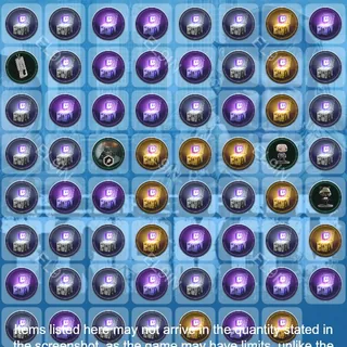 🌌 Escape from Tarkov 🧙‍♂️ Twitch Drops ⚡️ Winter Drops 2025 day 5 [Total 63 Items]