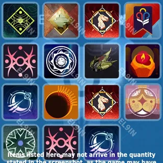 🌌 Destiny 2 Twitch Drops 💜 Guardian Games 2026 [Total 15 Items]