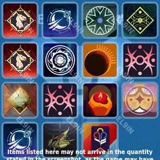 ❤️ Destiny 2 Twitch Drops ⚡️ Guardian Games 2026 [Total 15 Items]