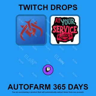✪🧙‍♂️【Fortnite】Twitch Drops ✪ Automatic farming 365 days
