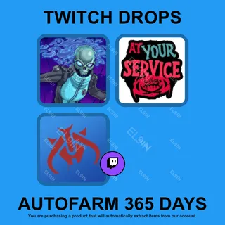 ✪🧙‍♂️【Fortnite】Twitch Drops ✪ Automatic farming 365 days
