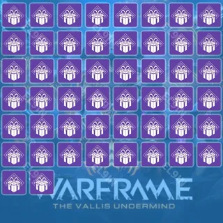 🌌 Warframe Twitch Drops 🧙‍♂️ Emisión #346 Raid [Total 50 Items]