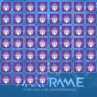 ❤️ Warframe Twitch Drops 💎 Community Drops #211 [Total 52 Items]