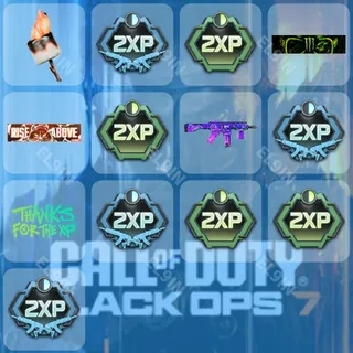 👑 Call of Duty: Black Ops 7 Twitch Drops 🧨 EWC - Black Ops 7 [Total 13 Items]