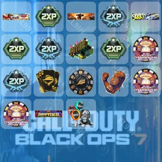 💎 Call of Duty: Black Ops 7 Twitch Drops 🧨 CDL Championship - Day 3 [Total 18 Items]