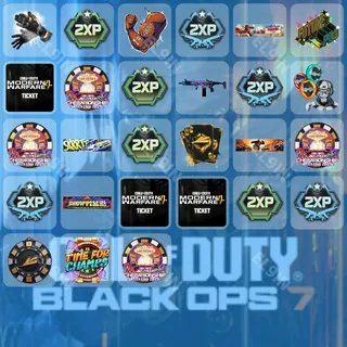 🌌 Call of Duty: Black Ops 7 Twitch Drops 💎 CDL Championship - Day 4 [Total 27 Items]