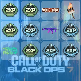 ❤️ Call of Duty: Black Ops 7 Twitch Drops ✅ EWC - Black Ops 7 [Total 12 Items]